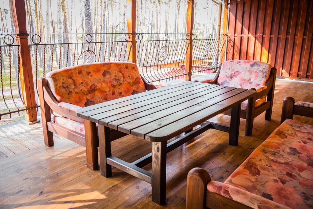 Pensjonat Sosnowe Zacisze Susiec エクステリア 写真