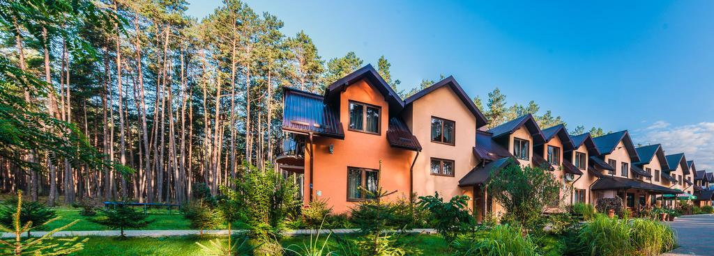 Pensjonat Sosnowe Zacisze Susiec エクステリア 写真